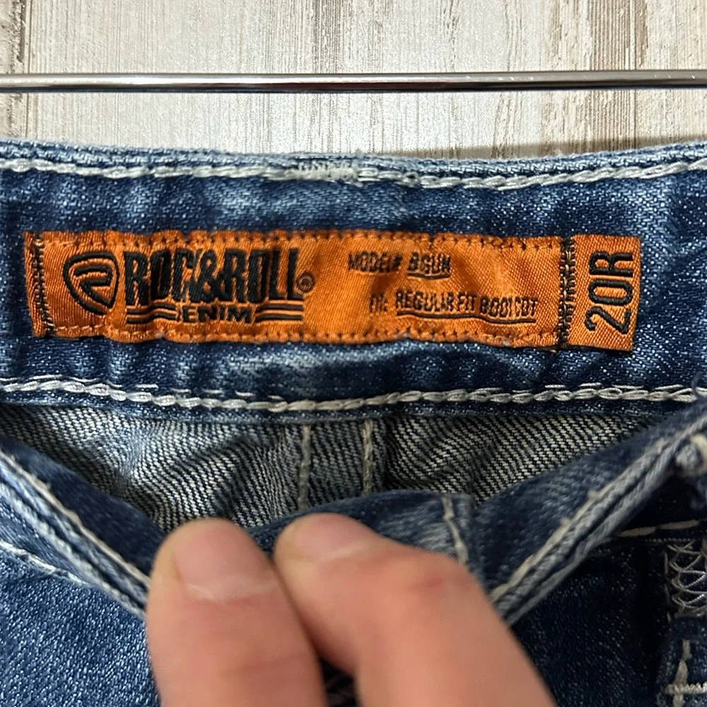 Rock‎ and Roll Denim Jeans